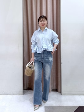 「La boutique BonBon（ラブティックボンボン）のアイテム」を使った、yukilabonさん（レディース・158cm）の夏コーディネート