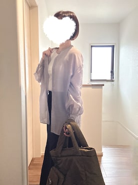 「ACCOMMODE（アコモデ）のアイテム」を使った、uniさん（レディース・158cm）の春コーディネート