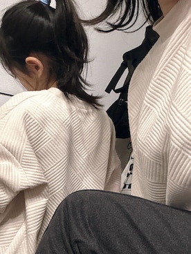 「しまむら（シマムラ）のアイテム（スウェット）」を使った、uniさん（レディース・158cm）の冬コーディネート