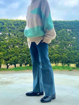 「classicalelf（クラシカルエルフ）のアイテム」を使った、shienさん（メンズ・162cm）の冬コーディネート