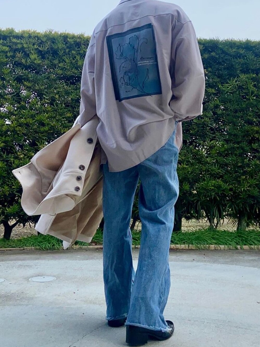 shien｜CLUTCHのドレスシューズを使ったコーディネート WEAR