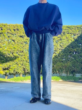 「classicalelf（クラシカルエルフ）のアイテム」を使った、shienさん（メンズ・162cm）の冬コーディネート