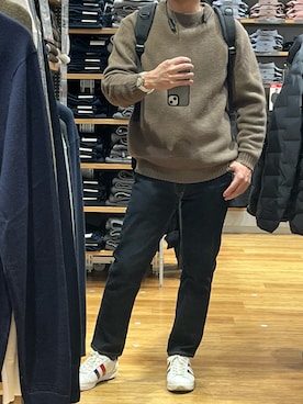 「GREGORY（グレゴリー）のアイテム」を使った、RJさん（メンズ・169cm）の秋コーディネート