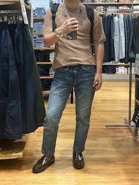 「SWATCH（スウォッチ）のアイテム」を使った、RJさん（メンズ・169cm）の夏コーディネート