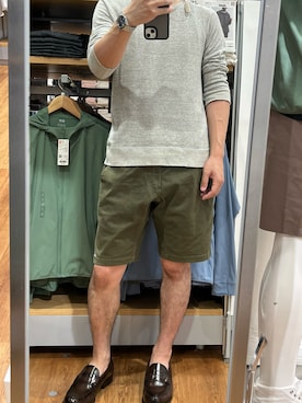 「FLISTFIA（フリストフィア）のアイテム」を使った、RJさん（メンズ・169cm）の夏コーディネート