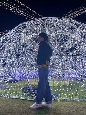 「鹿児島」｜bulusoさん（メンズ・173cm）の冬コーディネート