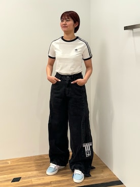 NAさんの（adidas | アディダス）を使ったコーディネート