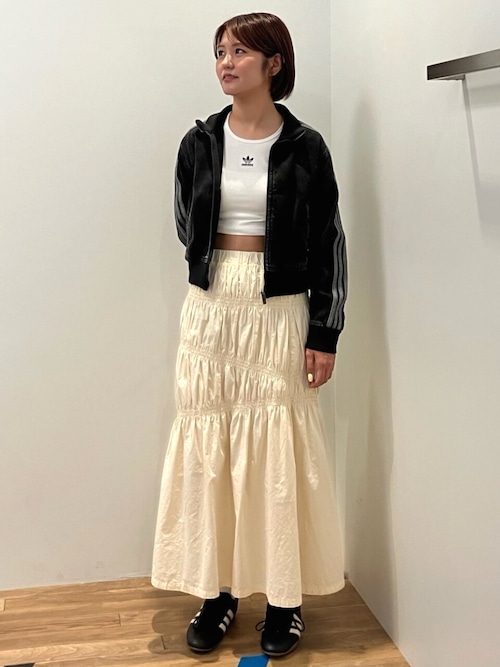 10/12迄✴︎値下げ アディカラーデニム トラックトップ XL 新品 adidas｜【公式】アディダス adidas アディカラー デニム トラック