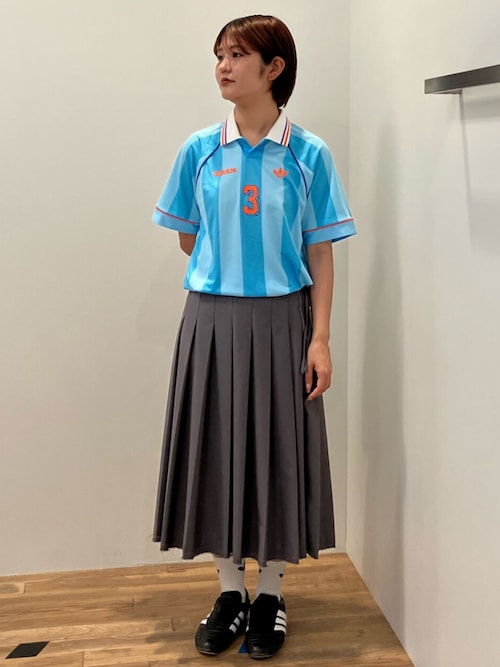 ジャカード・ストライプ・ジャージー JCQUARD JERSEY