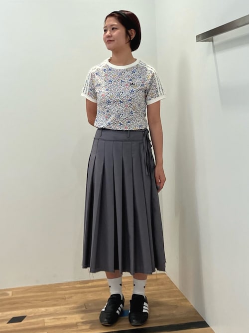 adidas Originals × Liberty London カリ半袖Tシャツ