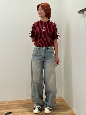 「スーパースター」｜NAさん（レディース・164cm）の秋コーディネート