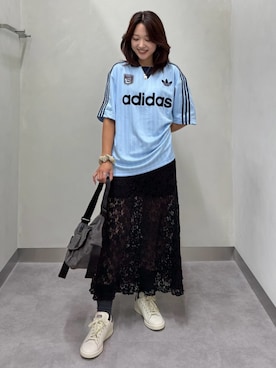 マイナさん（レディース・162cm）の夏コーディネート