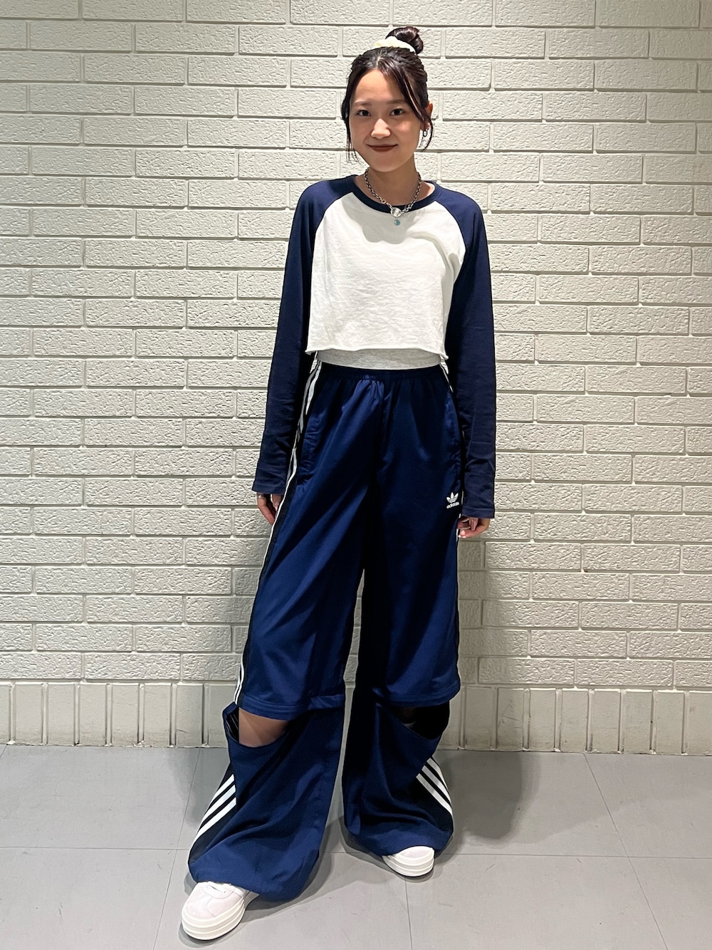 adidas RASANT カットライン トラックパンツ マイナ(アディダス