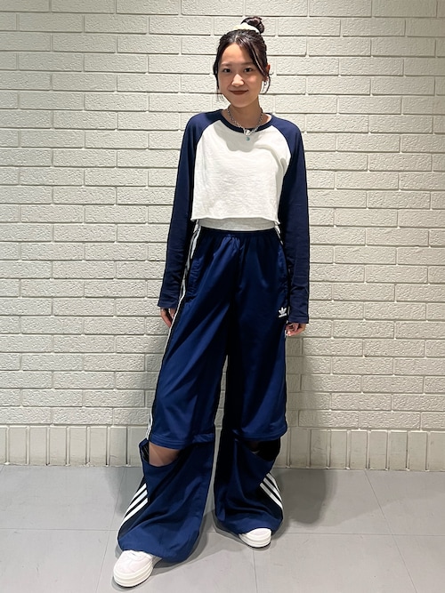マスターマインド　 adidas スカルプリント ブラックジャージパンツ 1734945345_500.jpg