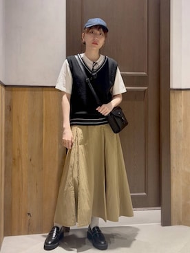 「アイテム（ドレスシューズ）」を使った、nonameさん（レディース・170cm）の夏コーディネート