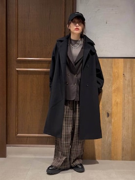 nonameさん（レディース・170cm）の冬コーディネート