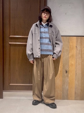 nonameさん(レディース・170cm)の冬コーディネート