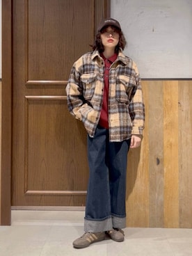 「RAGEBLUE」｜nonameさん（レディース・170cm）の冬コーディネート