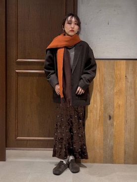 nonameさん（レディース・170cm）の冬コーディネート