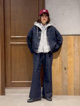 nonameさん（レディース・170cm）の冬コーディネート