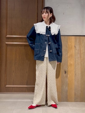 nonameさん（レディース・170cm）の春コーディネート