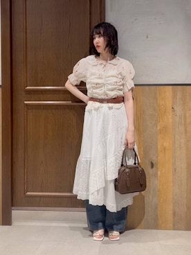 nonameさん(レディース・170cm)の夏コーディネート
