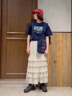 nonameさん(レディース・170cm)の春コーディネート