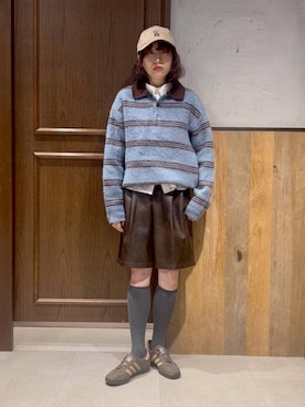 nonameさん（レディース・170cm）の冬コーディネート