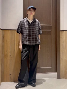 「アイテム（ドレスシューズ）」を使った、nonameさん（レディース・170cm）の夏コーディネート