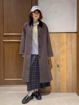 「RAGEBLUE（レイジブルー）のアイテム（ジャケット/アウター）」を使った、nonameさん（レディース・170cm）の秋コーディネート