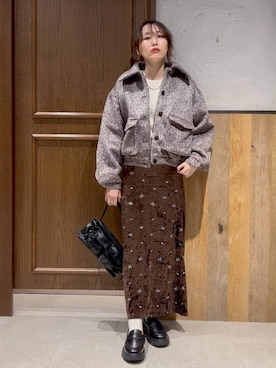 nonameさん（レディース・170cm）の冬コーディネート