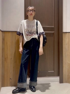 「アイテム（ドレスシューズ）」を使った、nonameさん（レディース・170cm）の夏コーディネート