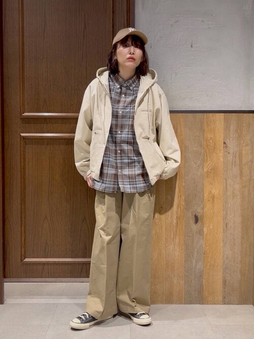 セール】ダブルタックチノワイドパンツ（チノパンツ）｜RAGEBLUE