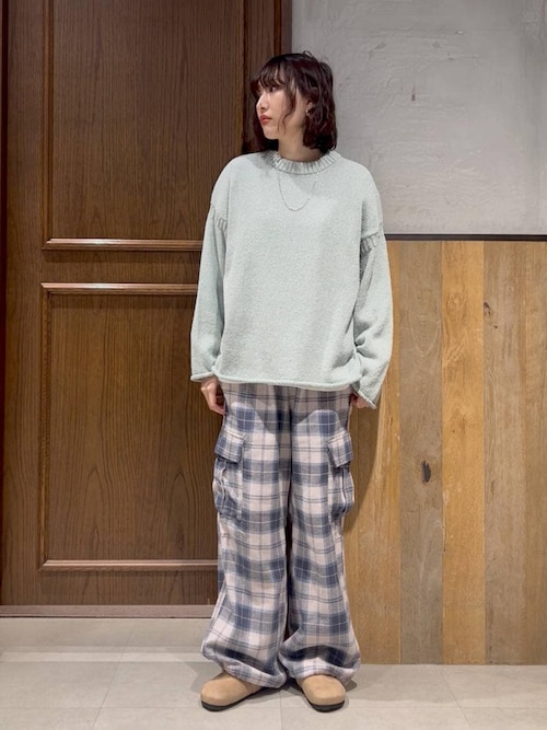 RAGEBLUE（レイジブルー） カーゴパンツ Check Pattern Cargo Easy