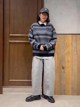 「RAGEBLUE」｜nonameさん（レディース・170cm）の秋コーディネート