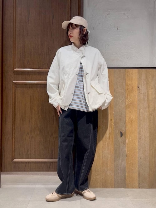 セール】Extra Cotton Border Tshirt/天竺コットンボーダーロンT（T