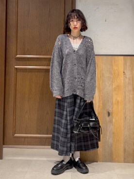 「RAGEBLUE」｜nonameさん（レディース・170cm）の秋コーディネート