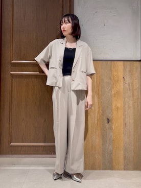 nonameさん(レディース・170cm)の夏コーディネート