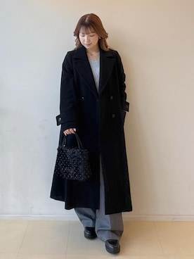 nonoさん（レディース・151cm）の冬コーディネート