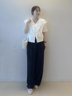 nonoさん（レディース・151cm）の夏コーディネート