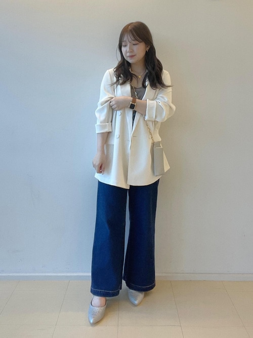 ロペピクニック ROPE' PICNIC シアージャケット （イエロー（80