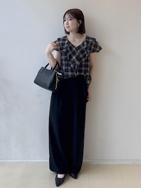 nonoさん(レディース・151cm)の夏コーディネート