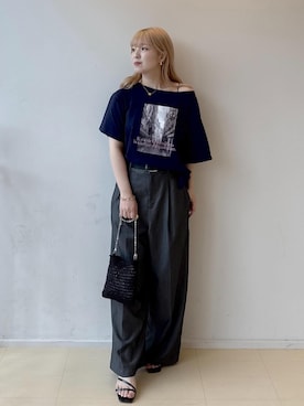 nonoさん（レディース・151cm・20代）の夏コーディネート