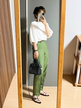 sawara2216さん（レディース・165cm）の夏コーディネート