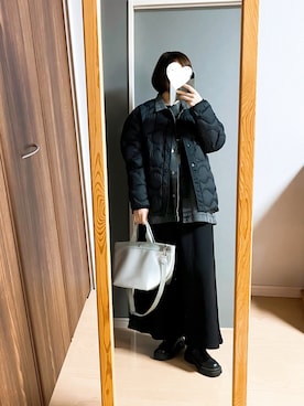 sawara2216さん（レディース・165cm）の冬コーディネート