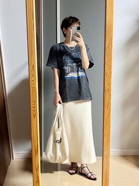 sawara2216さん（レディース・165cm）の夏コーディネート