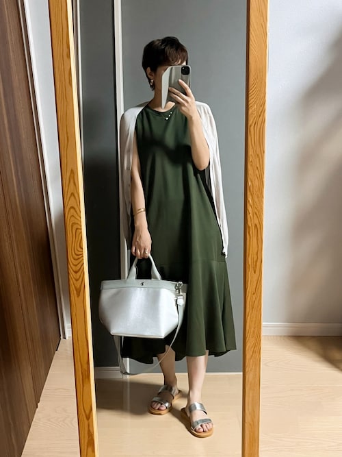 UNIQLO RF WEAR WIMBLEDONモデル(上下セット) Lサイズ UNIQLO（ユニクロ）の「ドレープロングジャケット（その他
