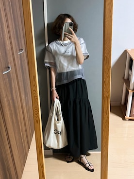 sawara2216さん（レディース・165cm）の夏コーディネート