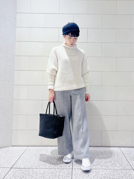 uemuraさん（レディース・155cm）の冬コーディネート