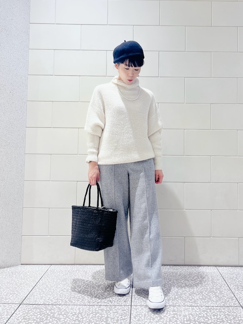 collex（コレックス） ニット セーター アルパカプルオーバーニット